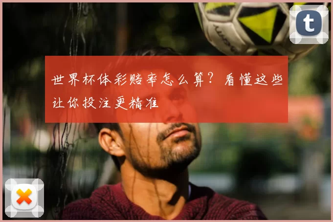 世界杯体彩赔率怎么算?看懂这些让你投注更精准