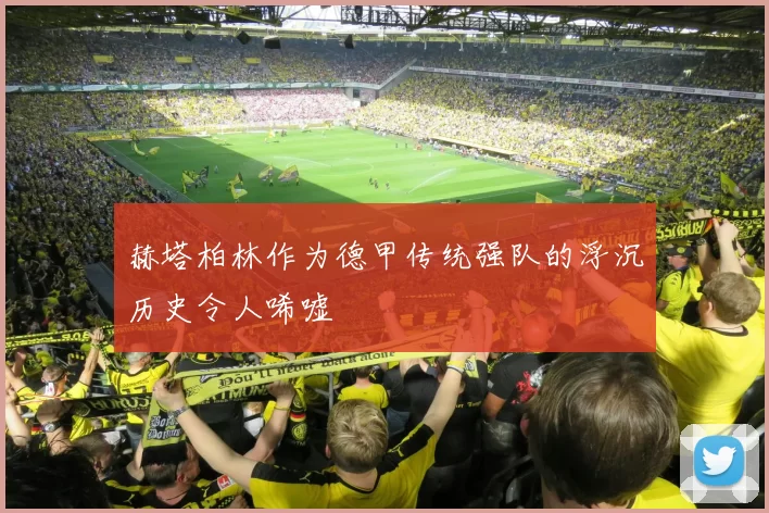 赫塔柏林作为德甲传统强队的浮沉历史令人唏嘘