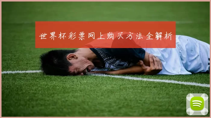 世界杯彩票网上购买方法全解析