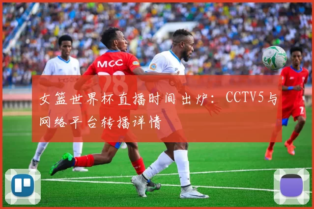女篮世界杯直播时间出炉：CCTV5与网络平台转播详情