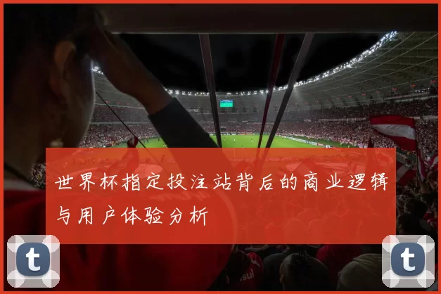 世界杯指定投注站背后的商业逻辑与用户体验分析